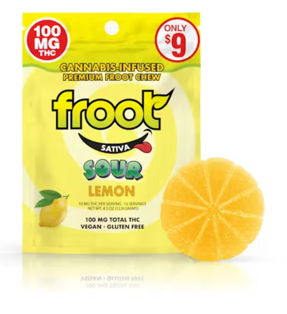 Sour Lemon - Single (100mg)