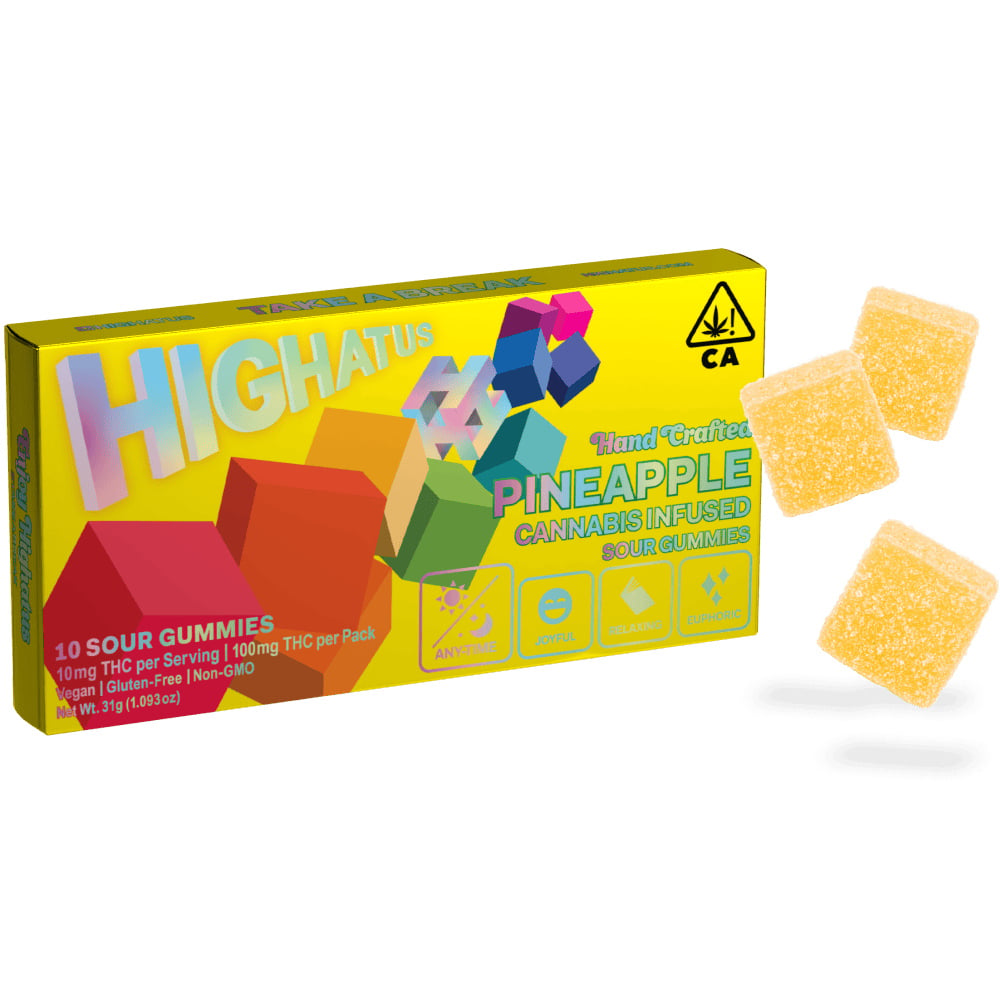 Pineapple [10pk] (100mg)