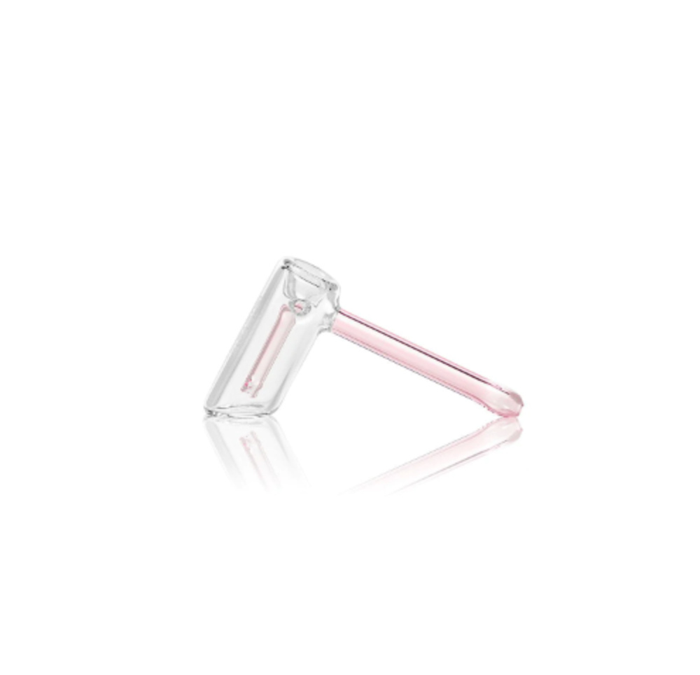 Mini Hammer Bubbler - Pink
