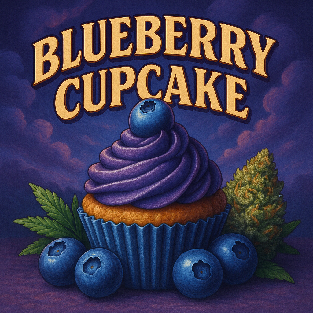 Blueberry Cupcake