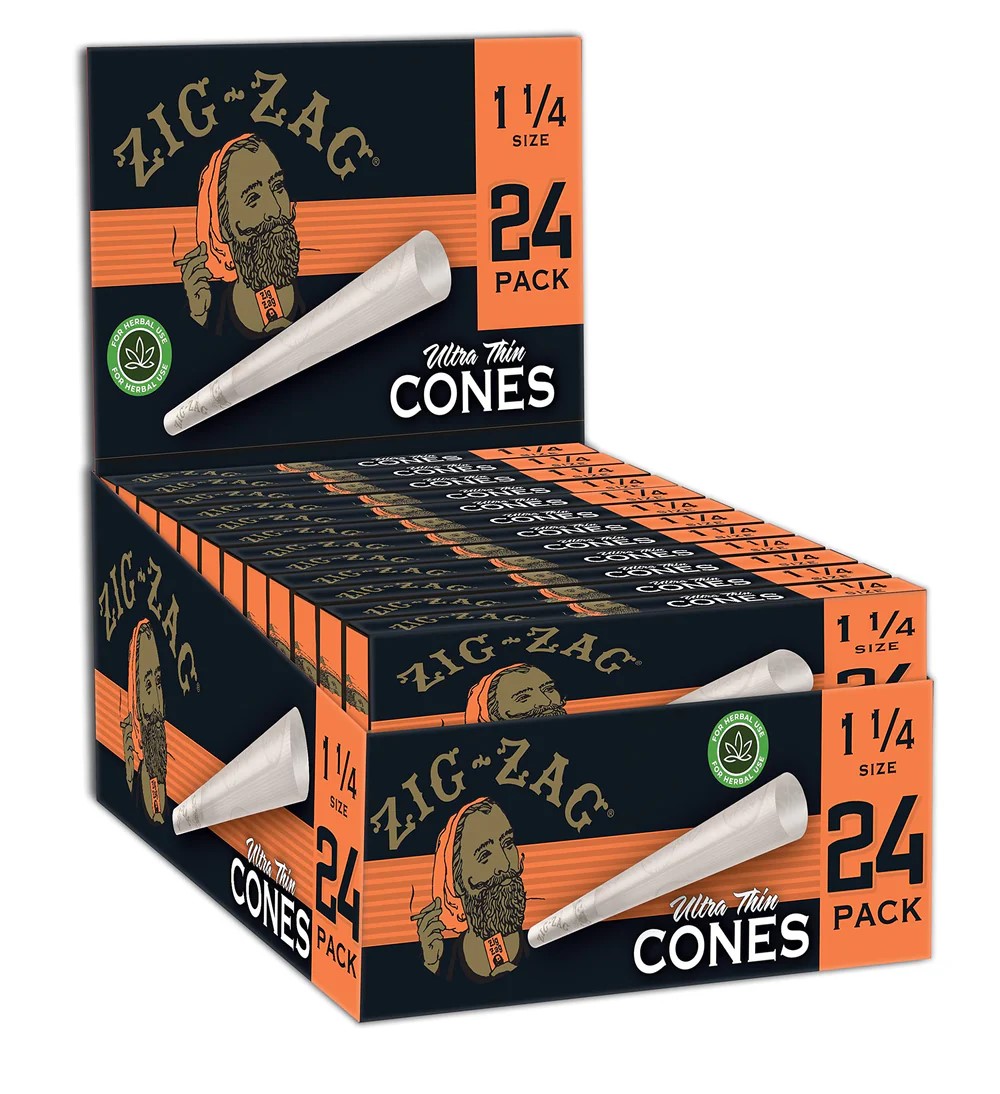 Ultra Thin Cones - 1 1/4 [24pk]
