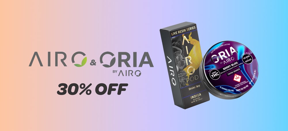 GGMD | Airo Oria 30% OFF special