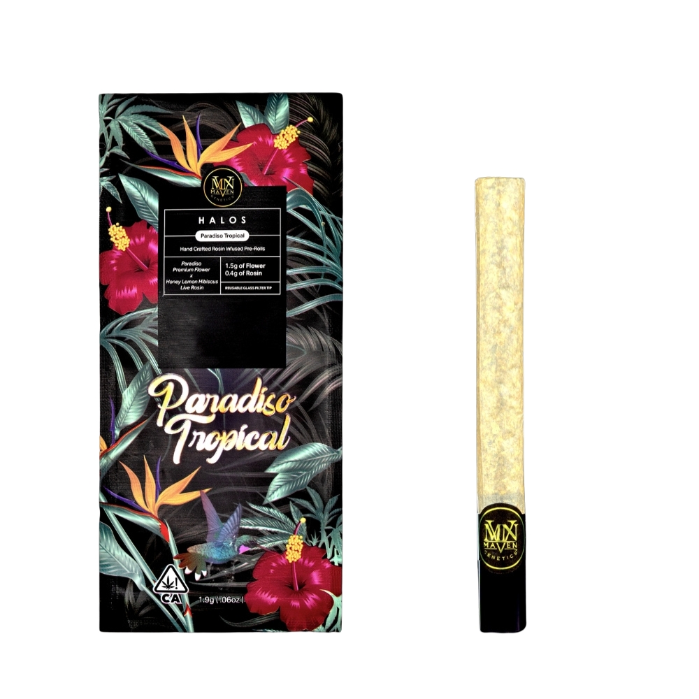 Paradiso Tropical Halos Infused Pre-Roll [1.9g]