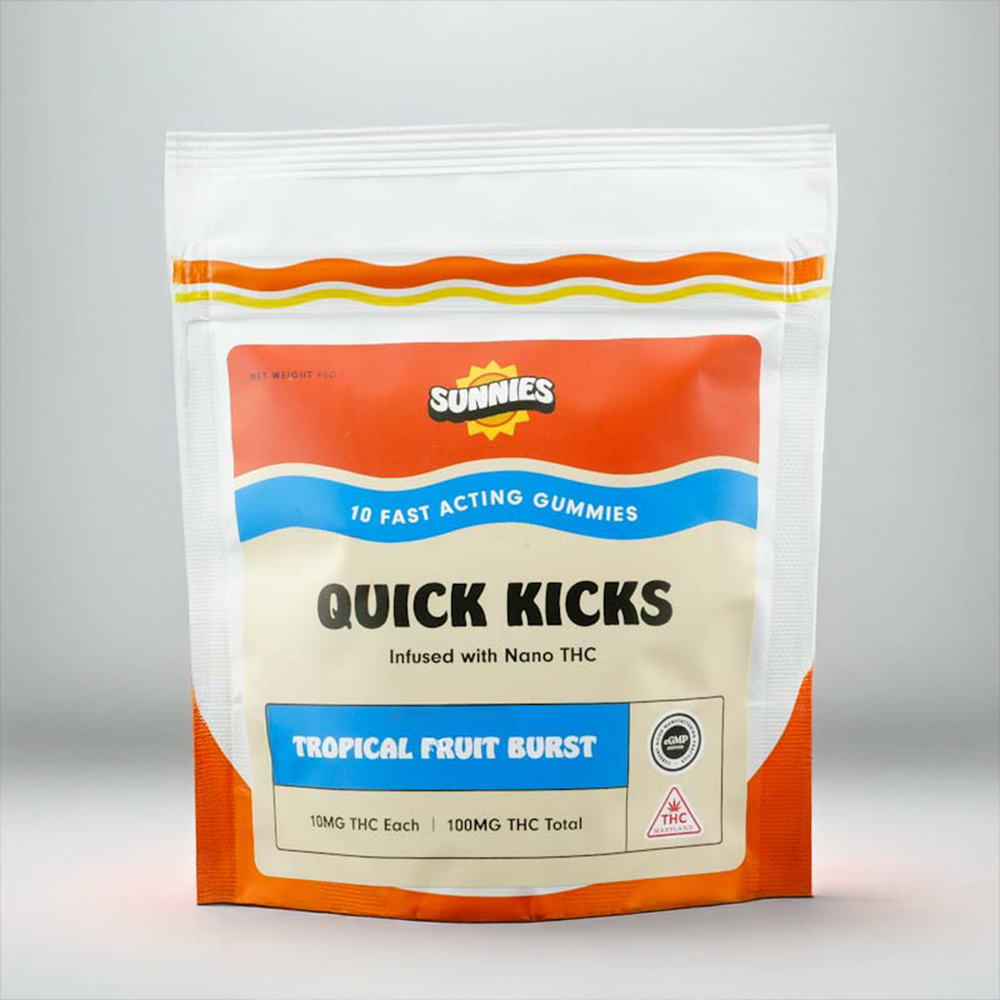Tropical Fruit Burst [10pk] (100mg)
