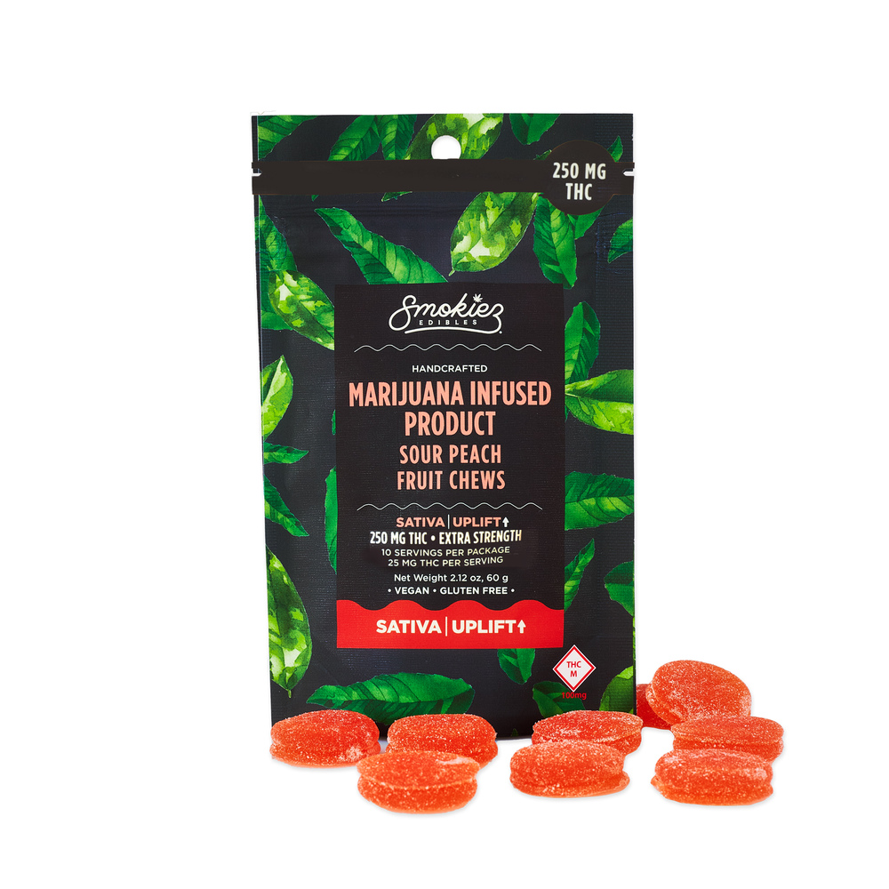 Sour Peach - Sativa [10pk] (250mg)