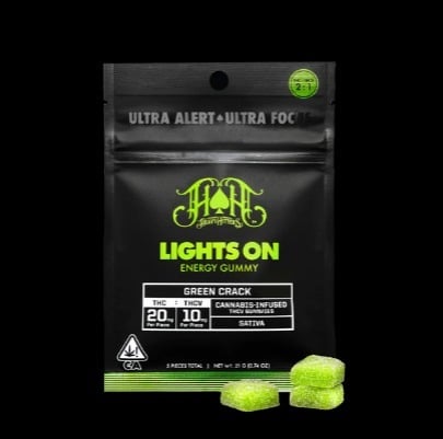 Green Crack Lights On Energy