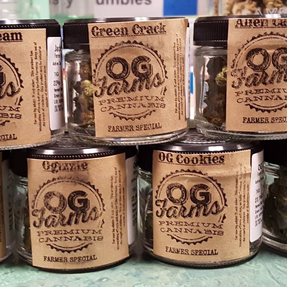 True OG OG Farms Heady Smalls Jane