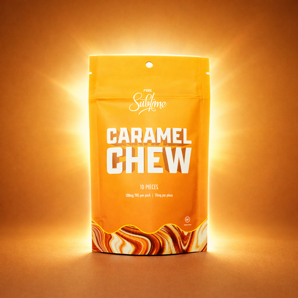 Caramel Chew 10 x 10mg THC (100mg)