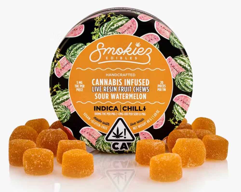 Sour Watermelon - Hybrid [10pk] (100mg)