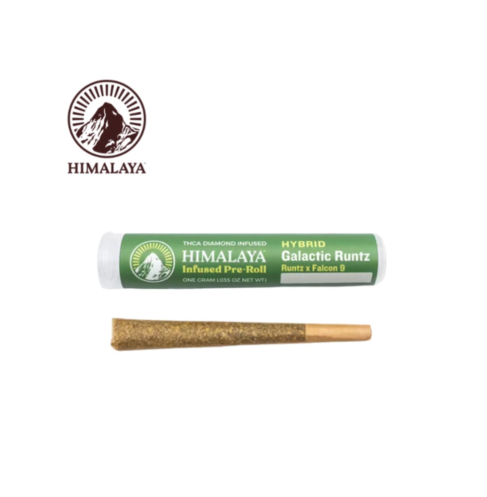 GALACTIC RUNTZ 1G DIAMOND INFUSED PREROLL