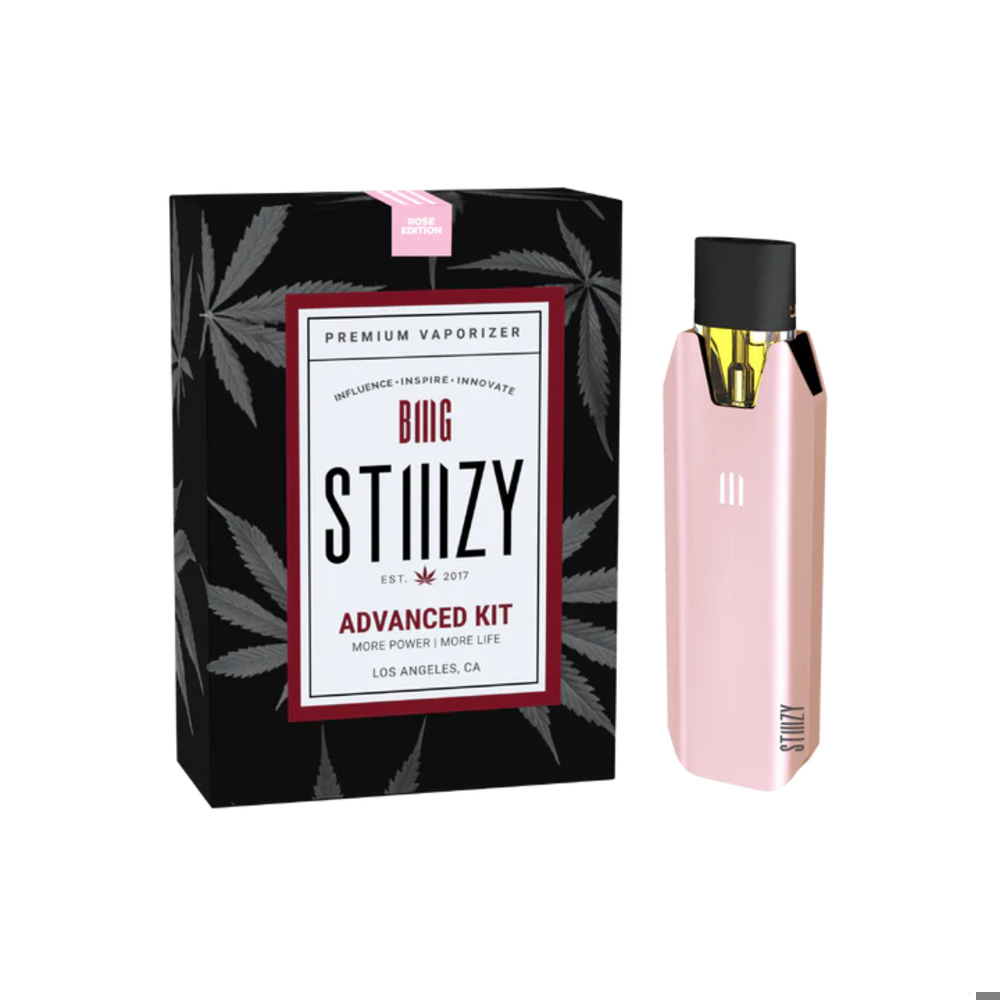 STIIIZY BIIIG Starter Kit - Rose