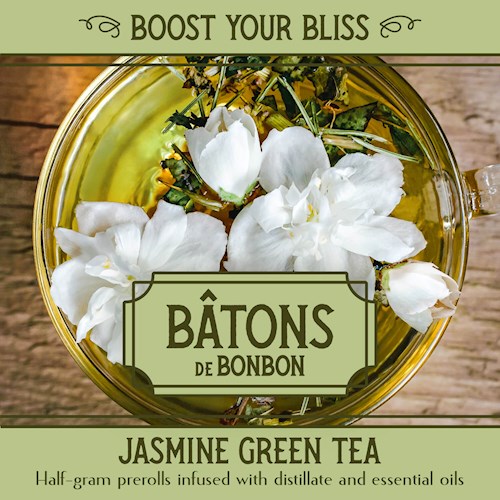 Jasmine Green Tea [.5g]