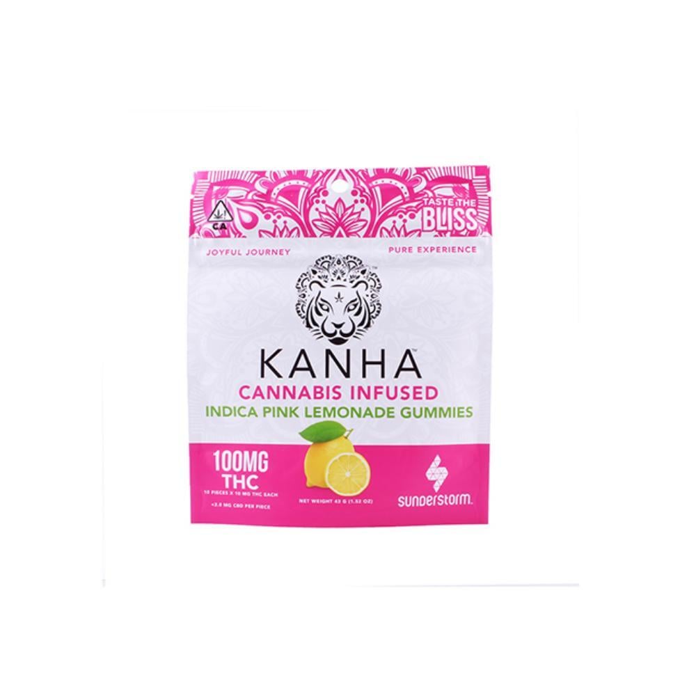 Pink Lemonade - Indica [10pk] (100mg)