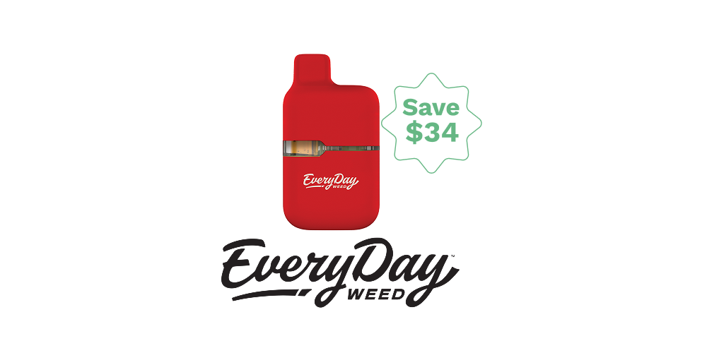 Save $34: B1G1 $1 EDW 2g/1g Rosin Vapes! special