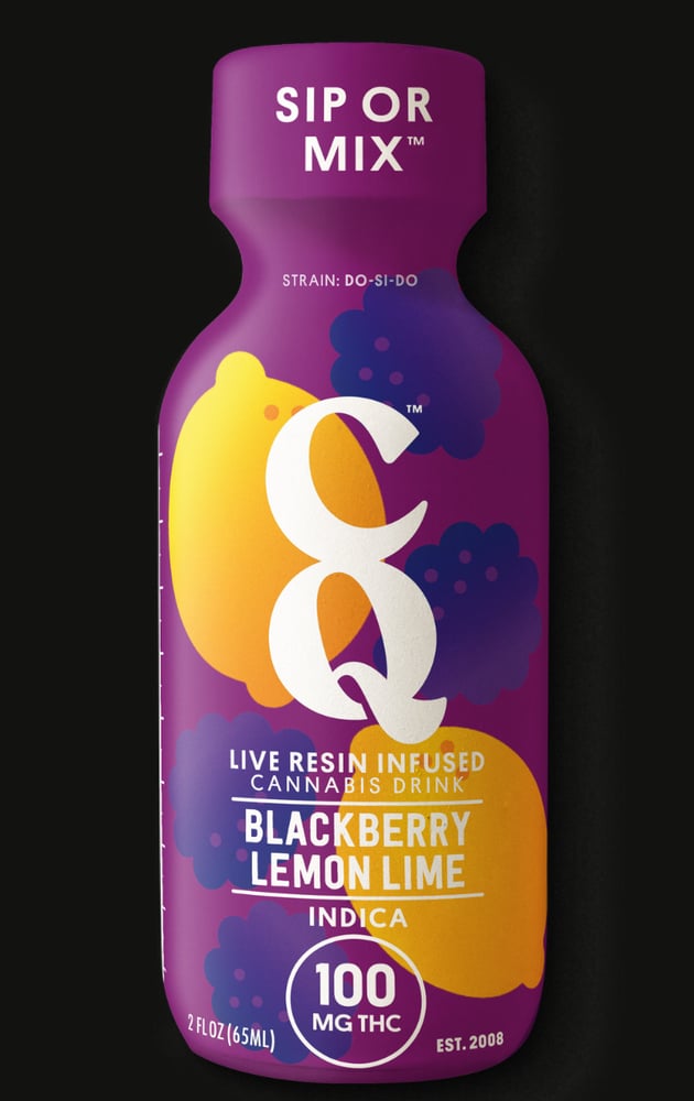 Blackberry Lemon Lime