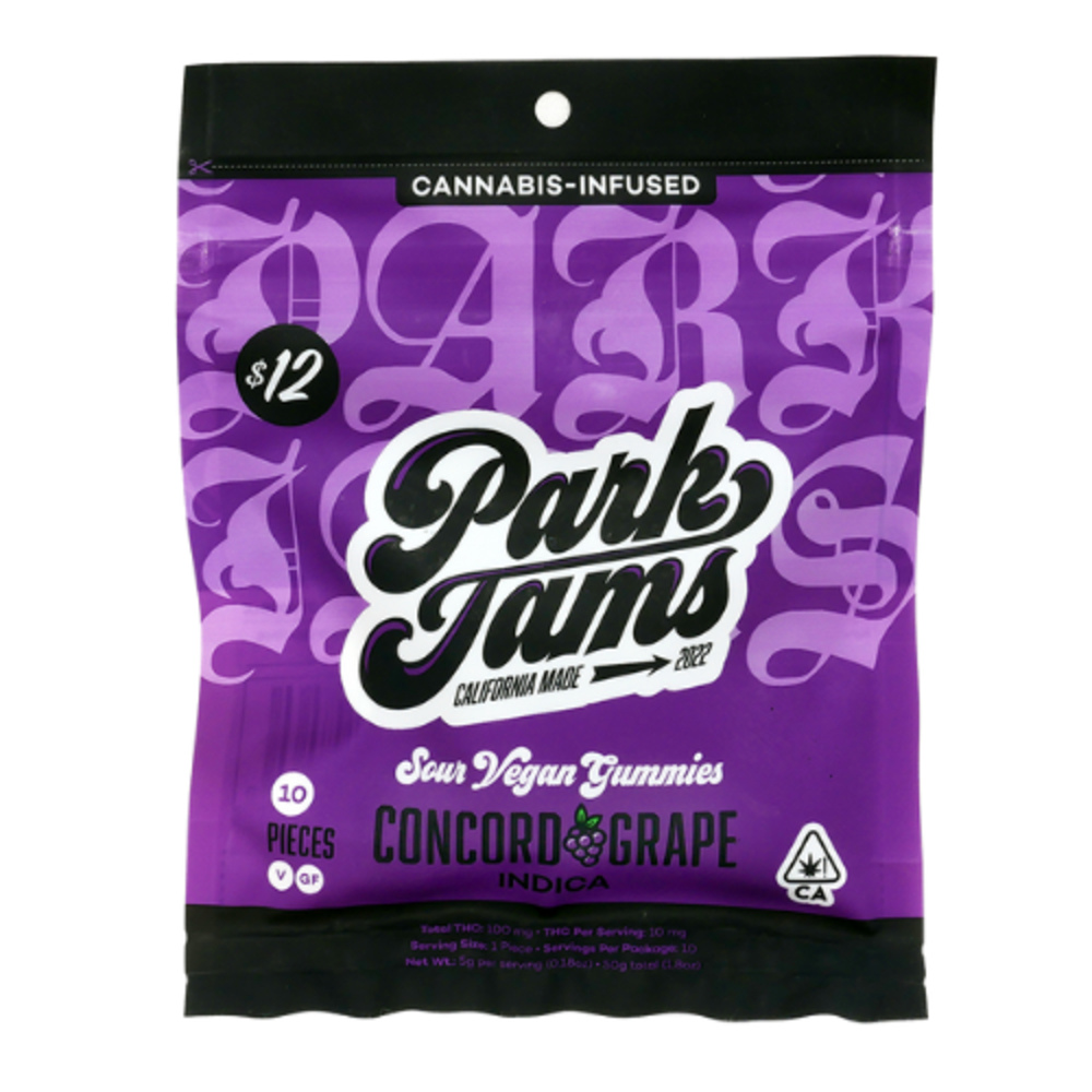 Concord Grape [10pk] (100mg) Full Spectrum