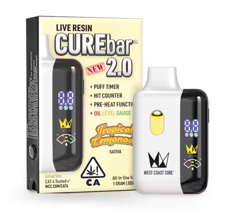 Tropical Lemonade CUREbar All-in-one - 1g