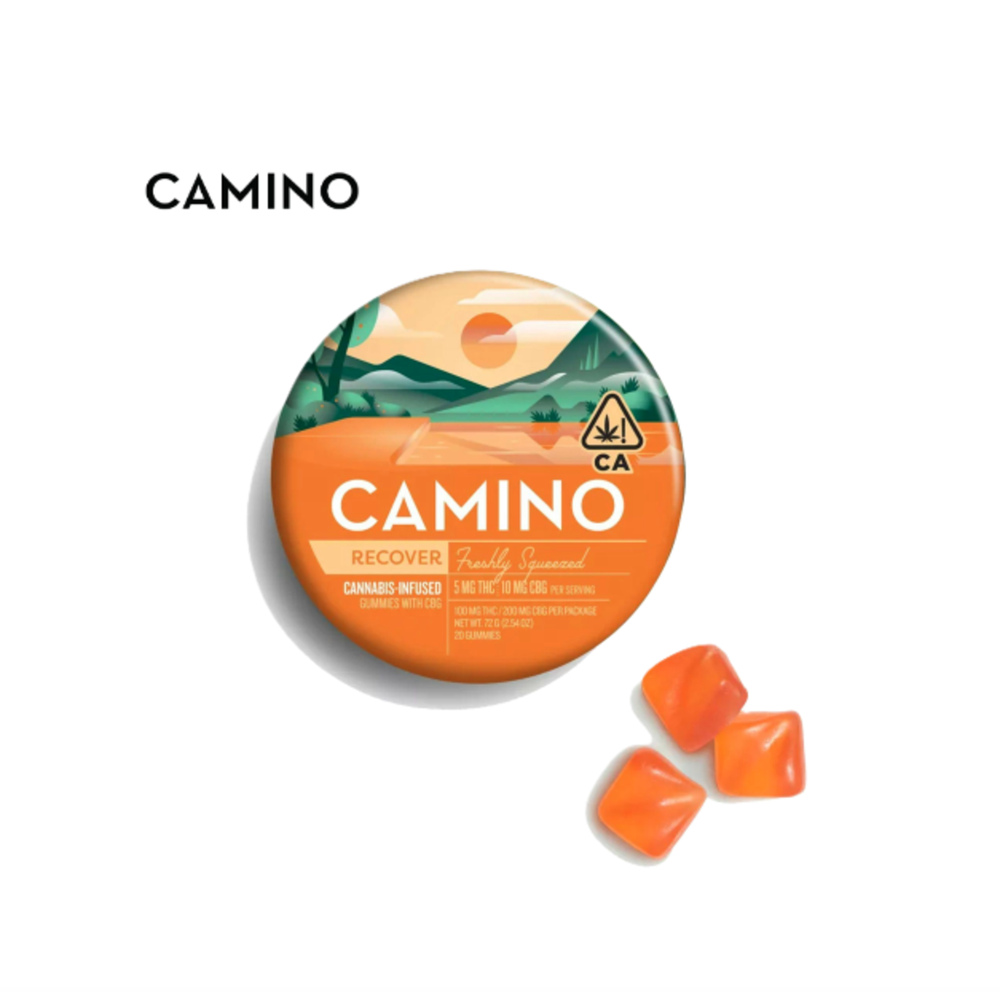 FRESHLY SQUEEZED 1:2 THC:CBG 100MG 20 PACK GUMMIES