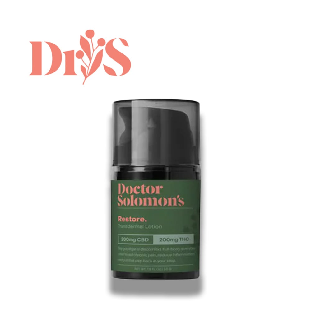 Restore Lotion - 1:1 400mg Restore Lotion - 1:1 400mg