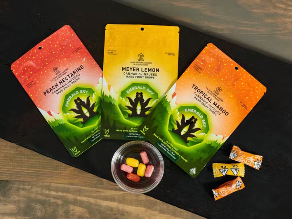 Tropical Mango | 10pk/10mg - 100mg | Hybrid |