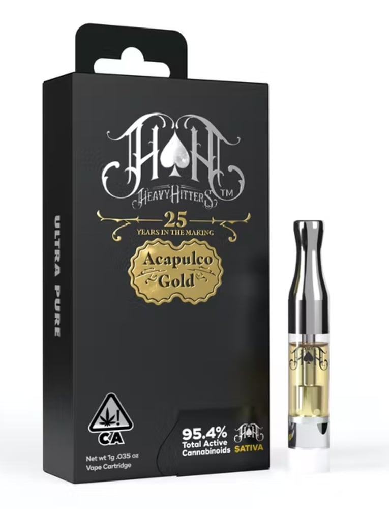 Acapulco Gold | Ultra Extract High Purity Oil - 1G Vape Cartridge