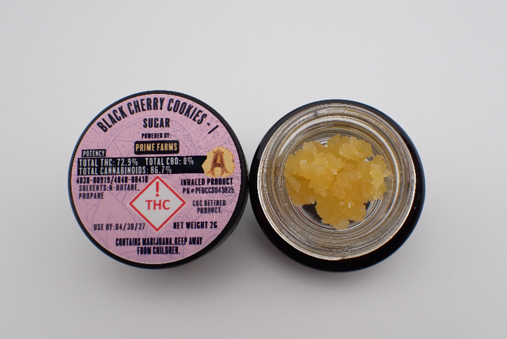 Black Cherry Cookies [2g]
