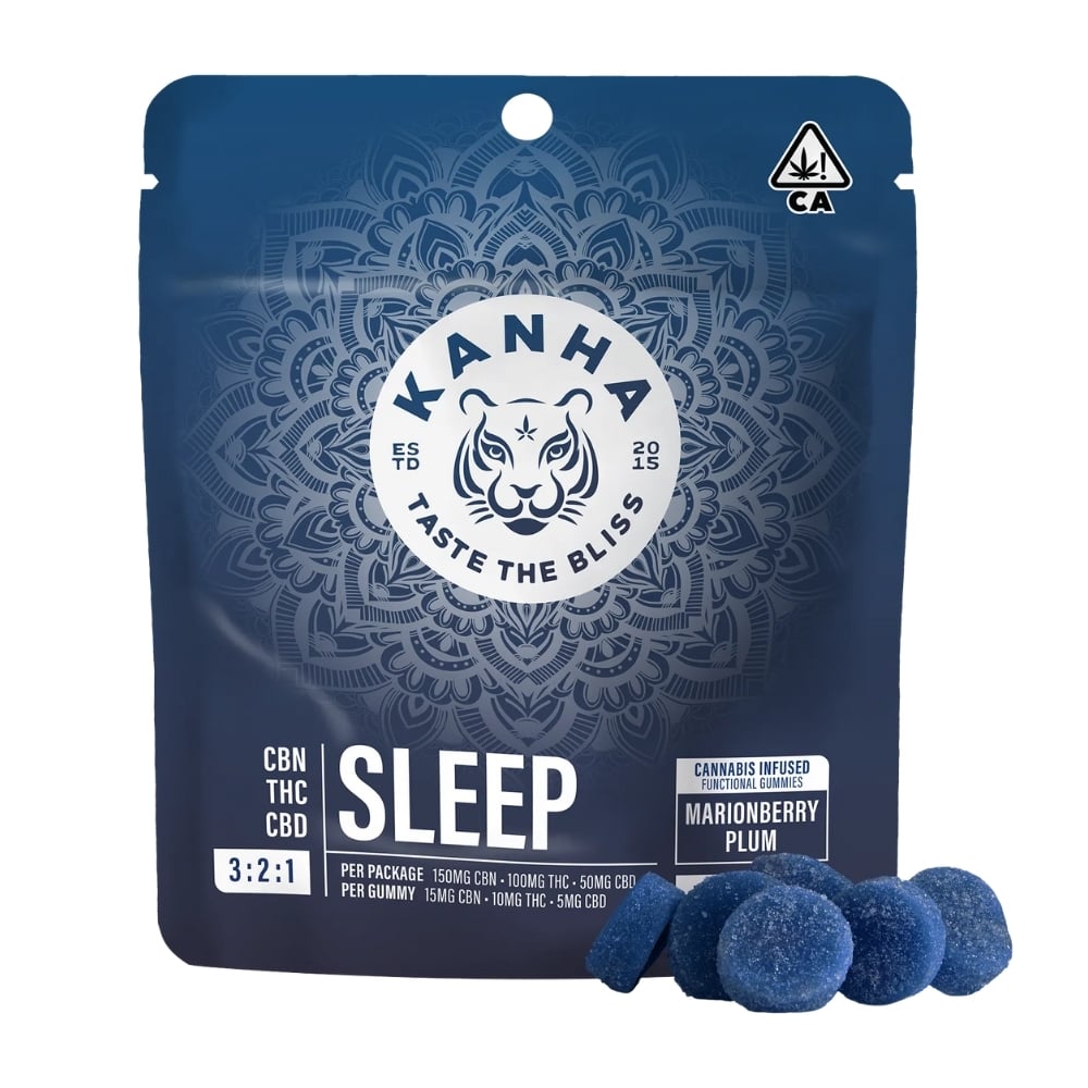 FX 3:2:1 SLEEP Marionberry Plum [10pk] (150mg CBN/100mg THC/50mg CBD)