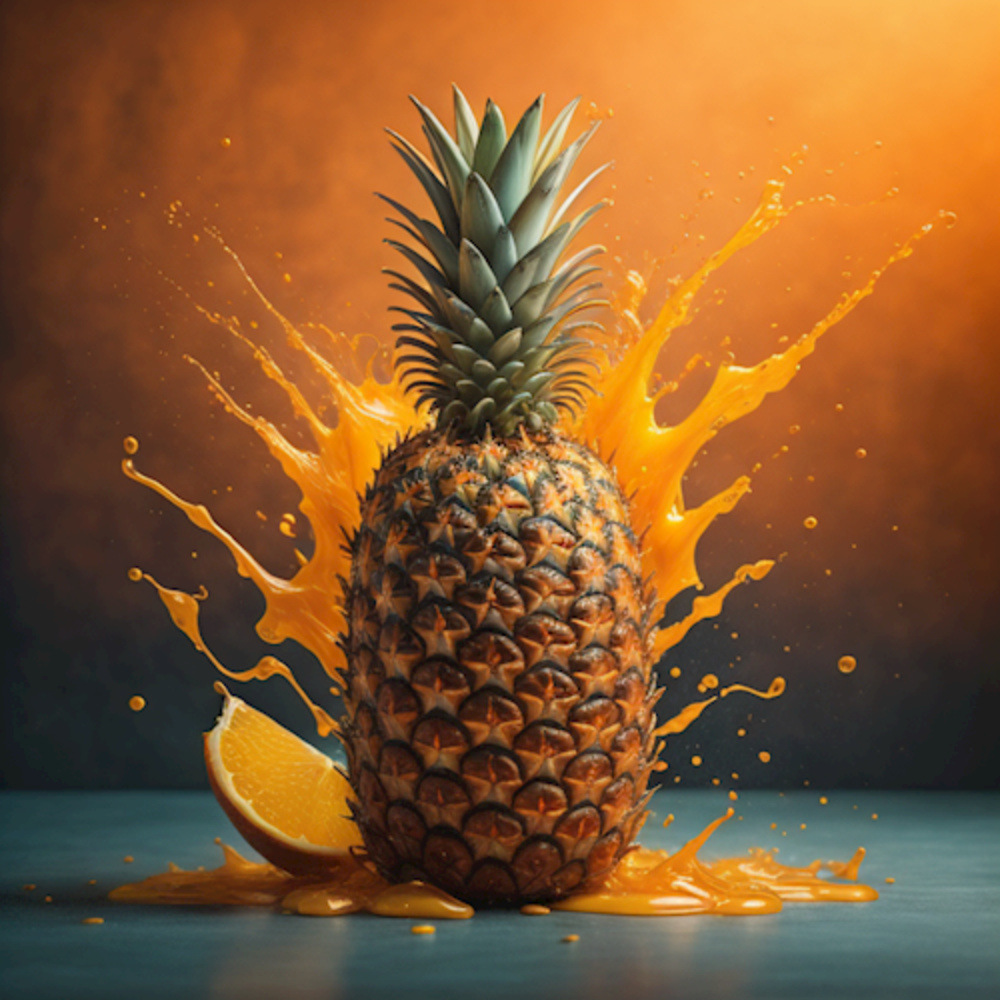 Pineapple Orange - Sativa (100mg)