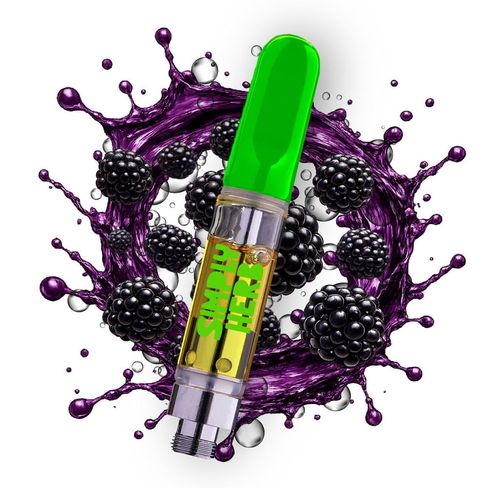 Simply Herb  Blackberry Spritz Cartridge
