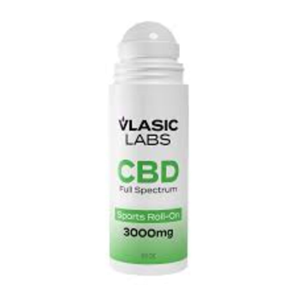 CBD Full Spectrum Sports Roll-On (3000mg)