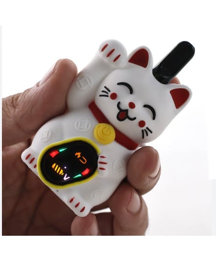 Lucky Cat Battery (colors vary check photos) Lucky Cat Battery (colors vary check photos)