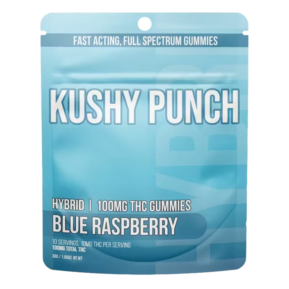 Blue Raspberry - Hybrid [10pk] (100mg)