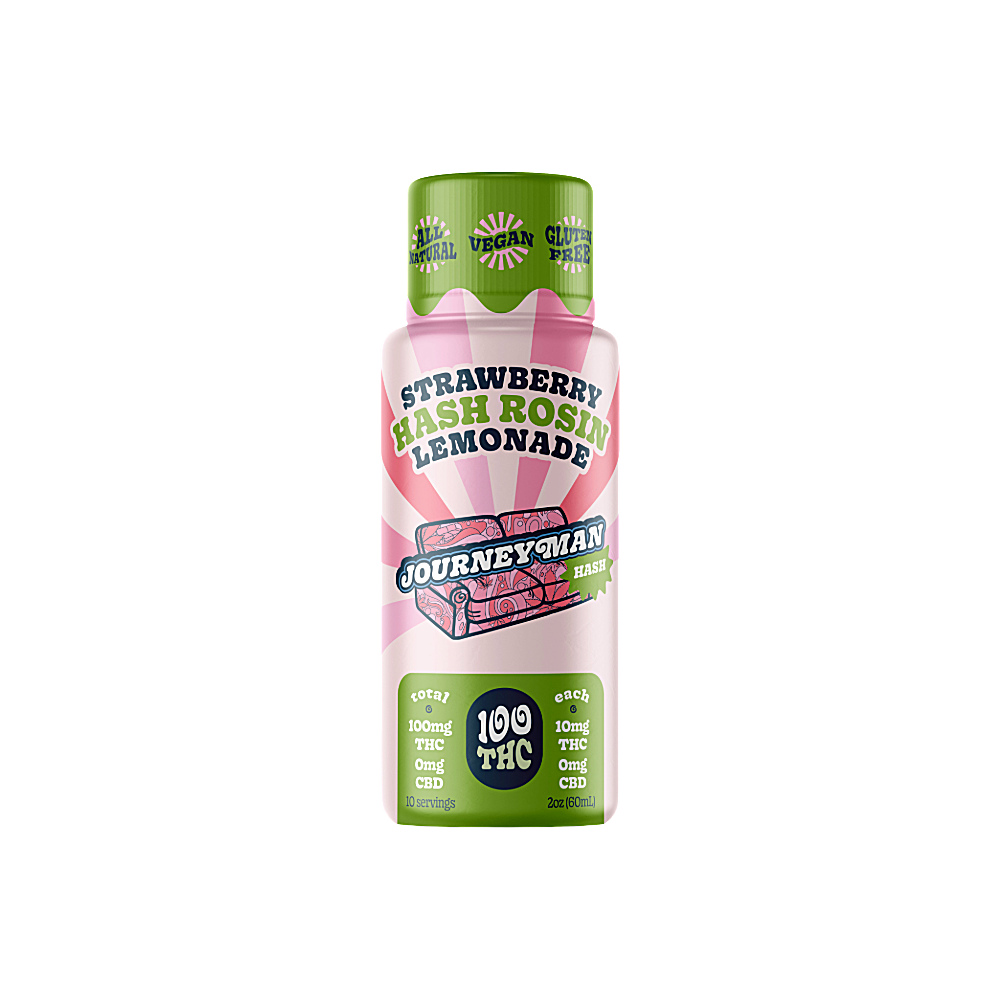 Strawberry Hash Rosin Lemonade [2oz] (100mg)
