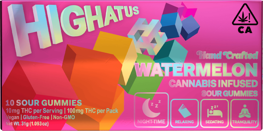 Watermelon [10pk] (100mg)