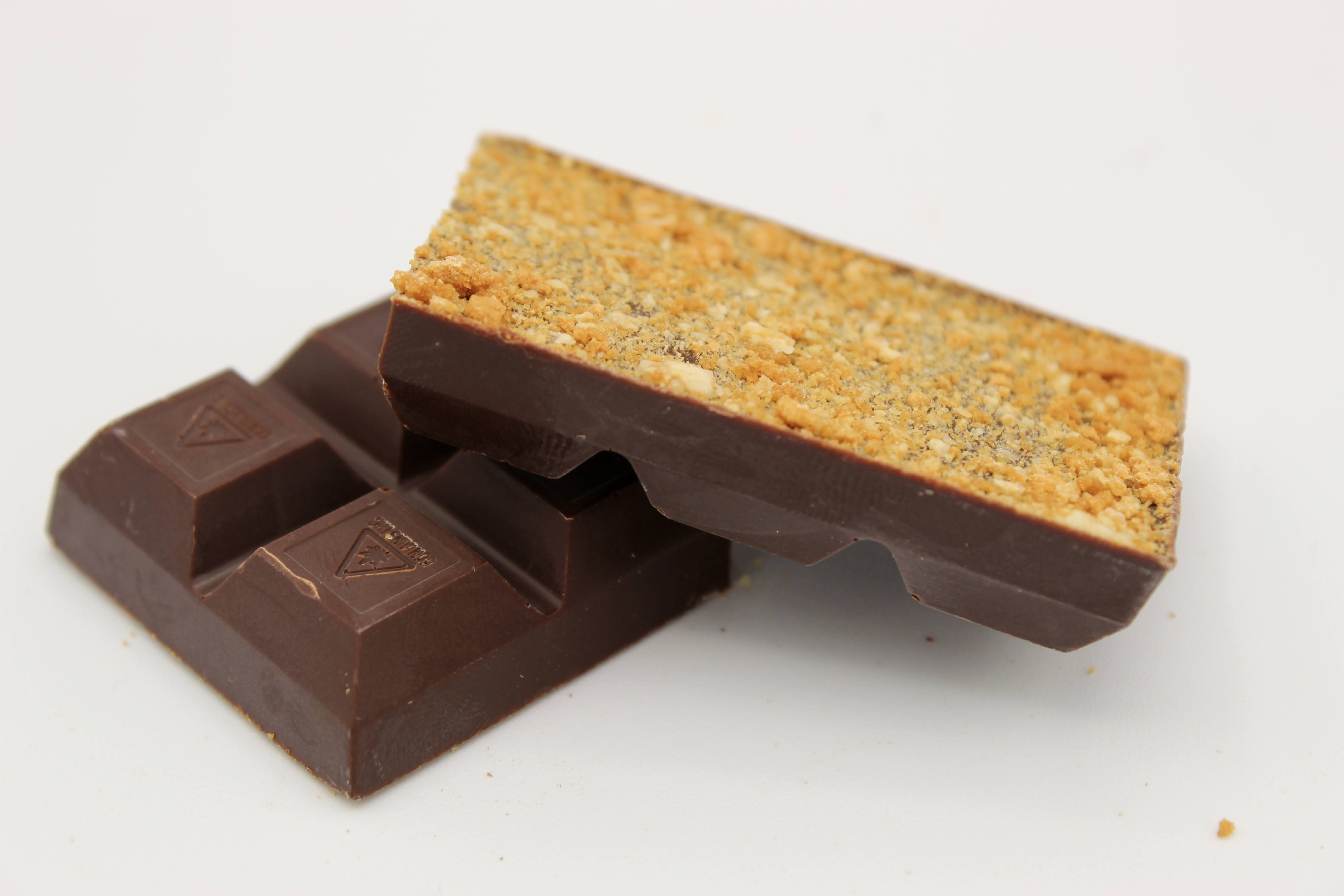 100mg Distillate #04221 S'mores Dark Chocolate Bar