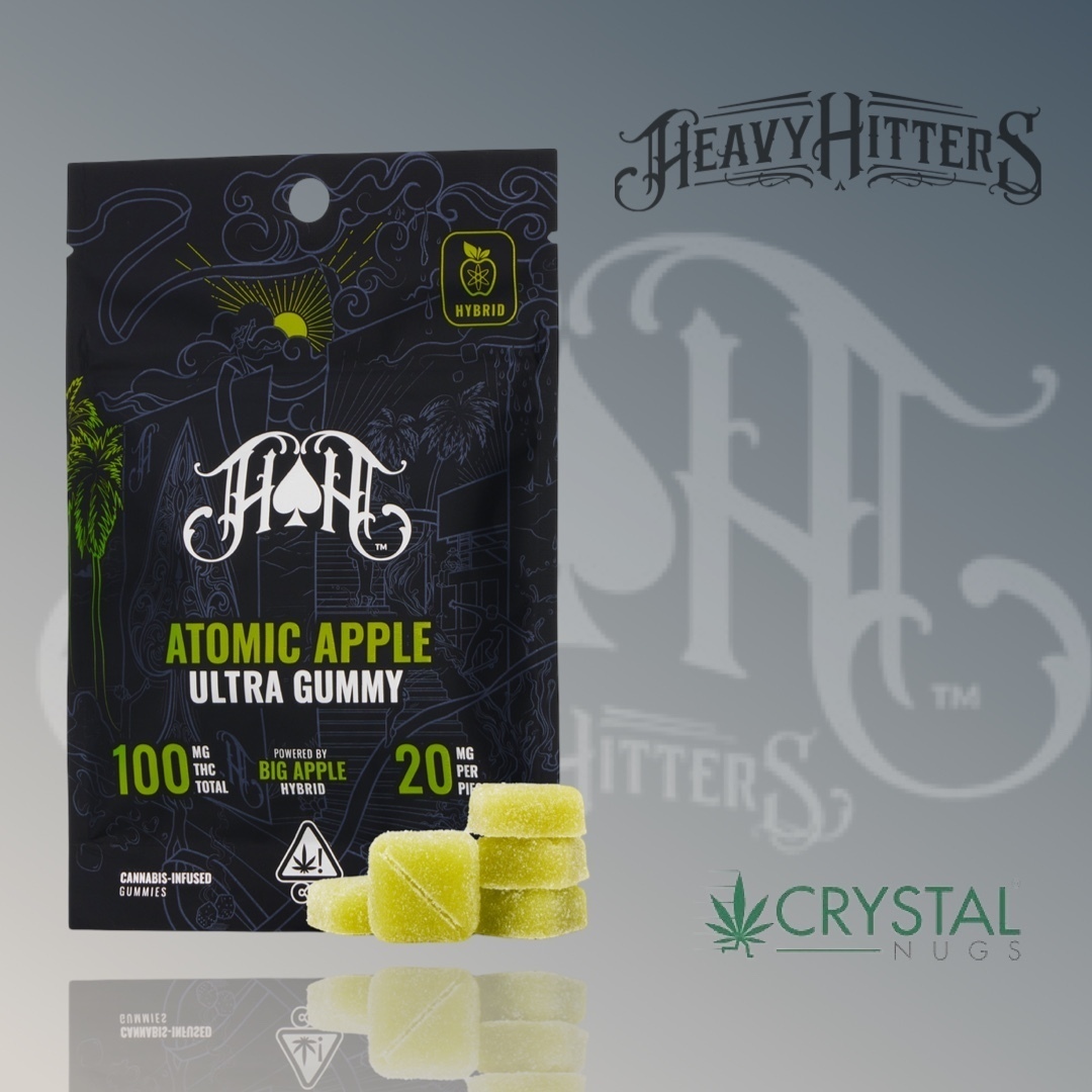 Atomic Apple | Hybrid - Ultra Pure Gummies - 100mg THC