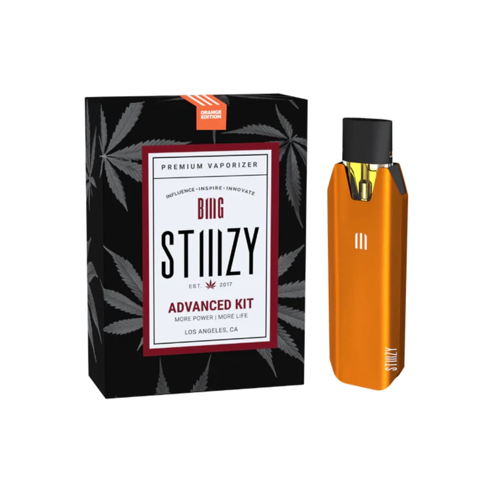 STIIIZY BIIIG Starter Kit - Orange