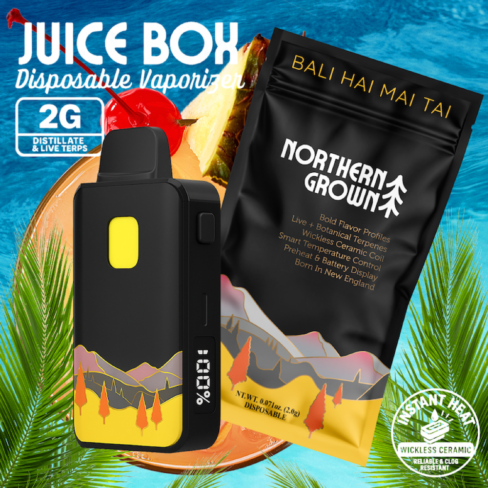 Northern Grown - Bali Hai Mai Tai Juice Box Disposable (2g)
