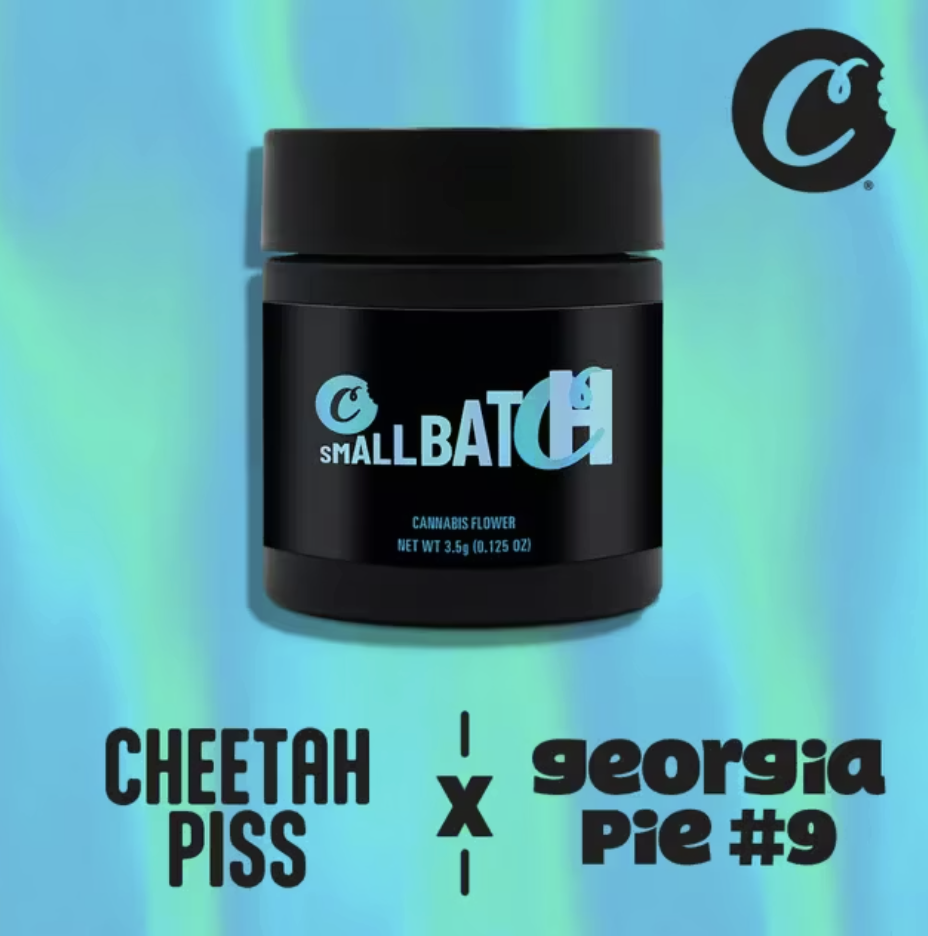 Cheetah Piss x Georgia Pie #9 🐆🍑🥧