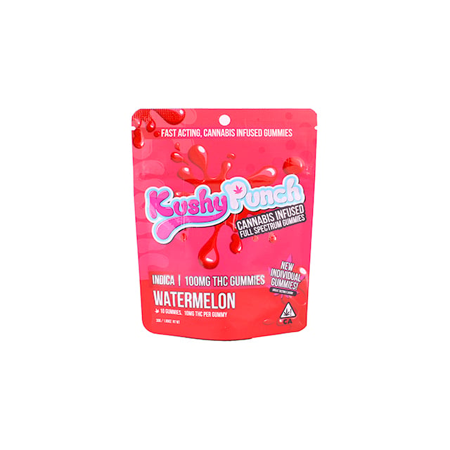 Watermelon - Indica [10pk] (100mg)