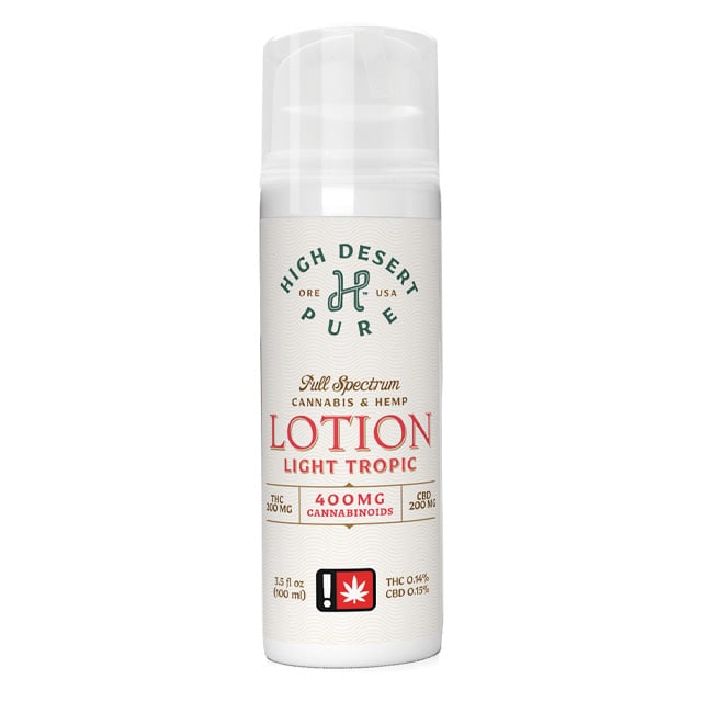 1:1 Light Tropic [3.5 fl oz] (200mg THC/200mg CBD)
