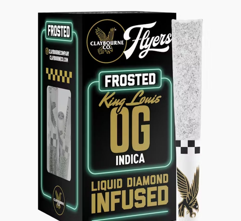 King Louis OG (2.5g) - Diamond Frosted Flyers Pre-Rolls