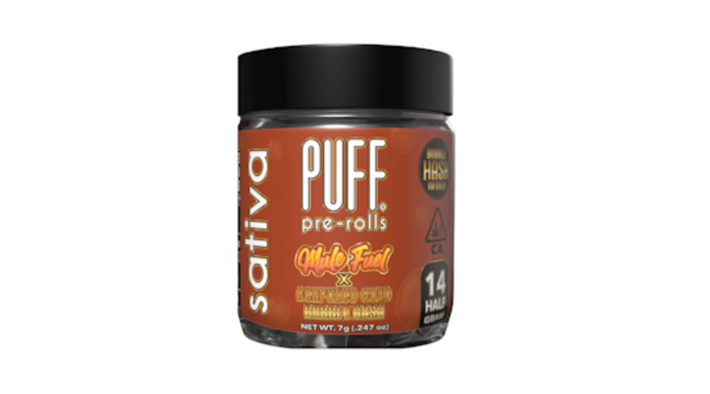 PUFF — Mule Fuel X Acapulco Gold Bubble