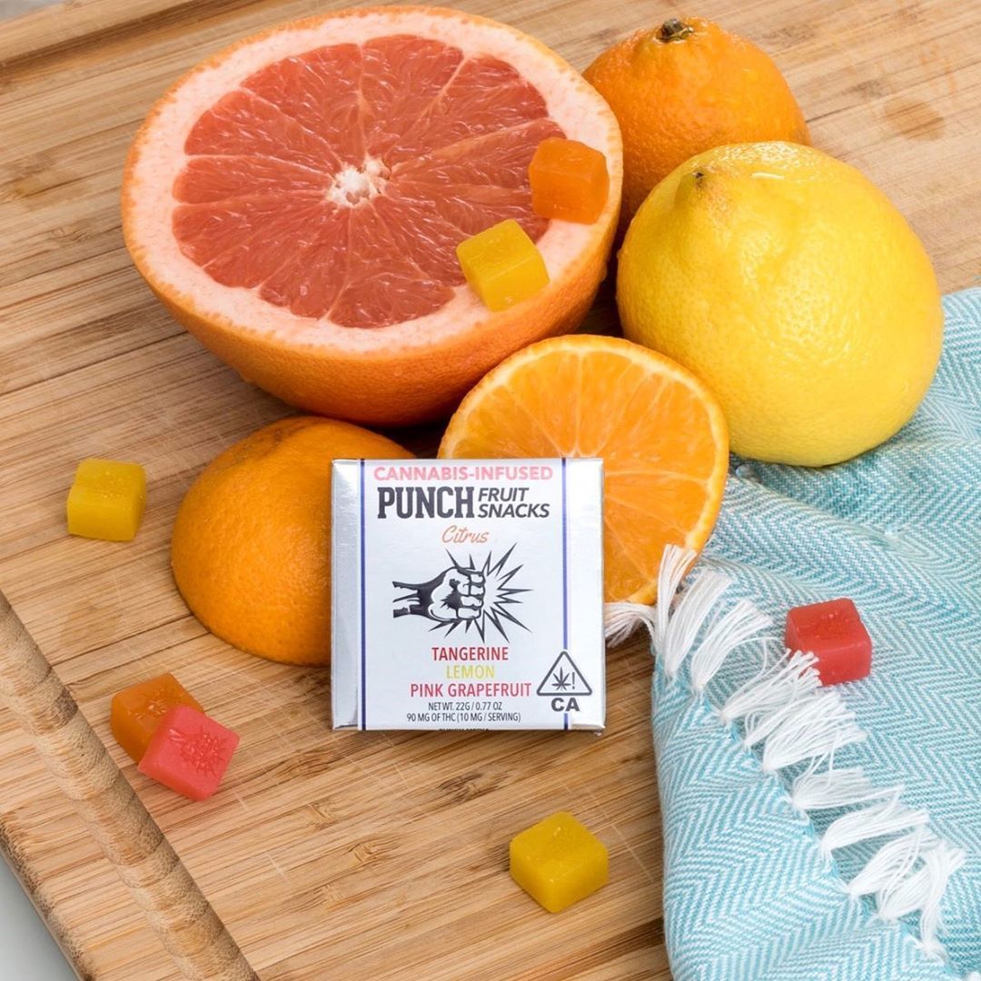 Citrus Punch Punch Edibles Gummies Jane