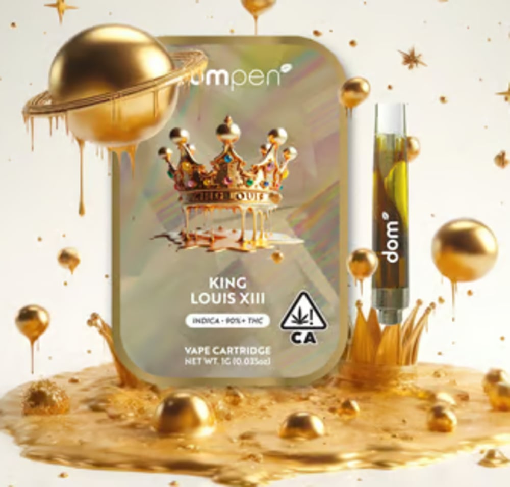 King Louis XIII Cartridge (1g)