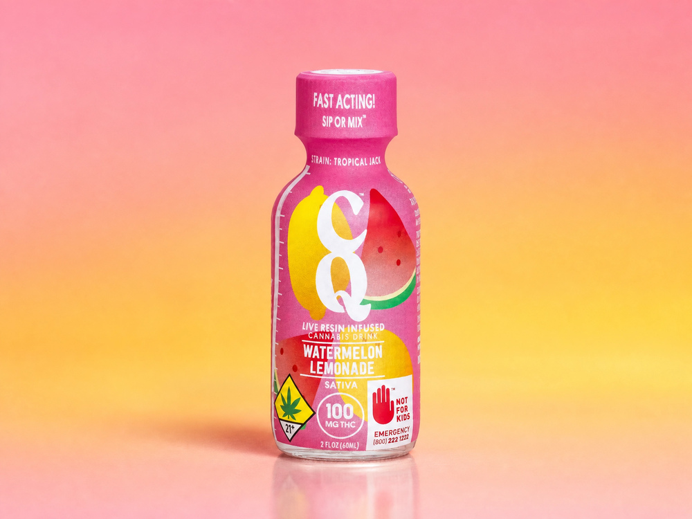 Watermelon Lemonade w/ TROPICAL JACK Live Resin [2oz] (100mg)