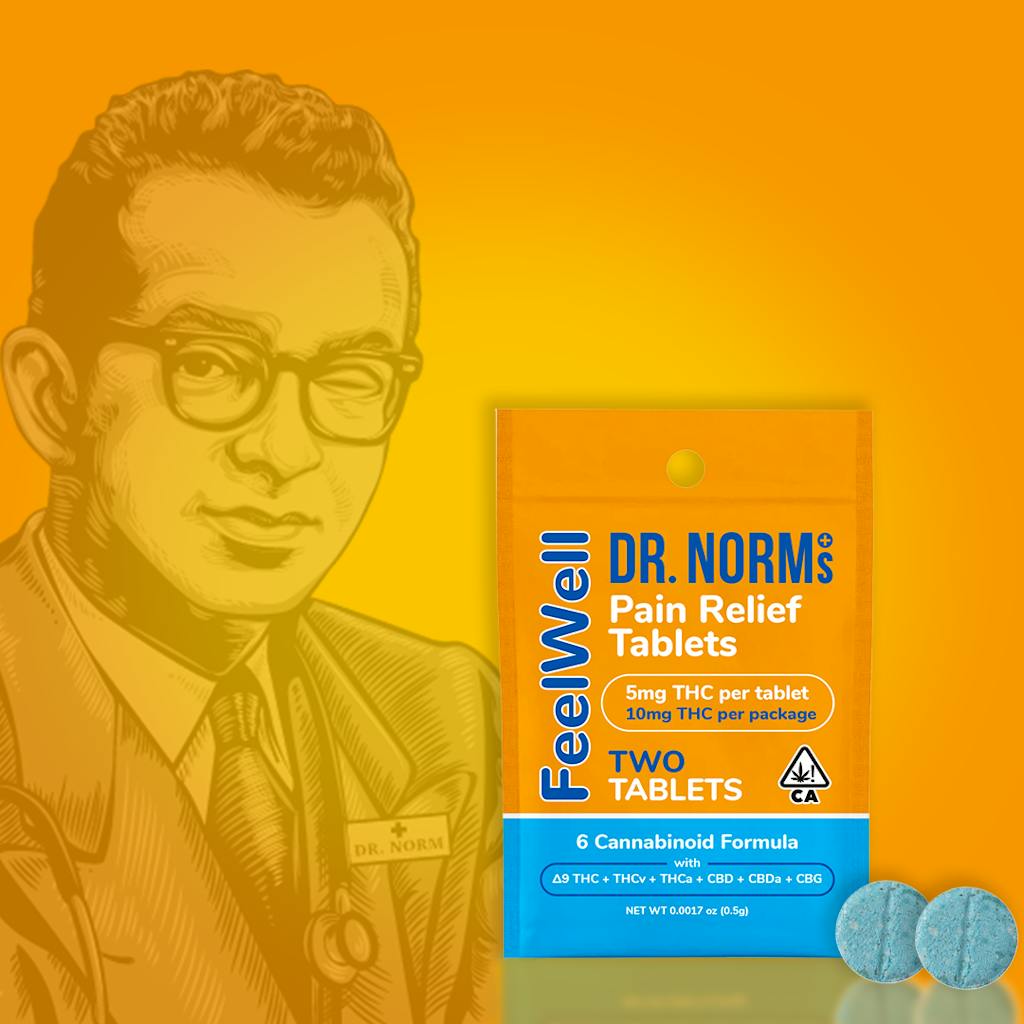 Feelwell Pain Relief 2-Pk Tablets 100mg