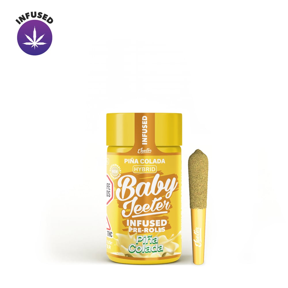 Jeeter - Pina Colada (H) Infused Baby Jeeter 0.5g 5pk (2.5g)