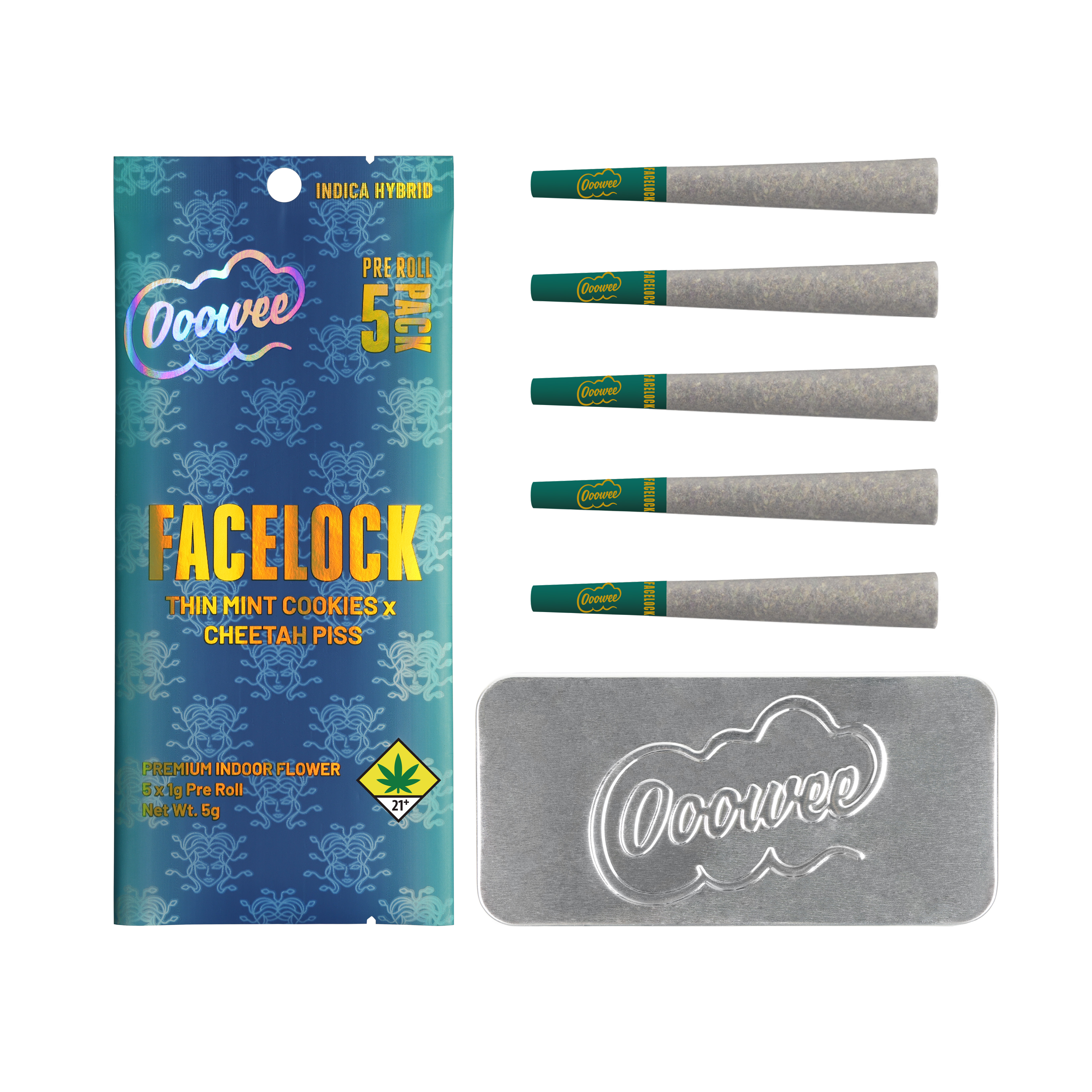 Facelock (5x 1G)