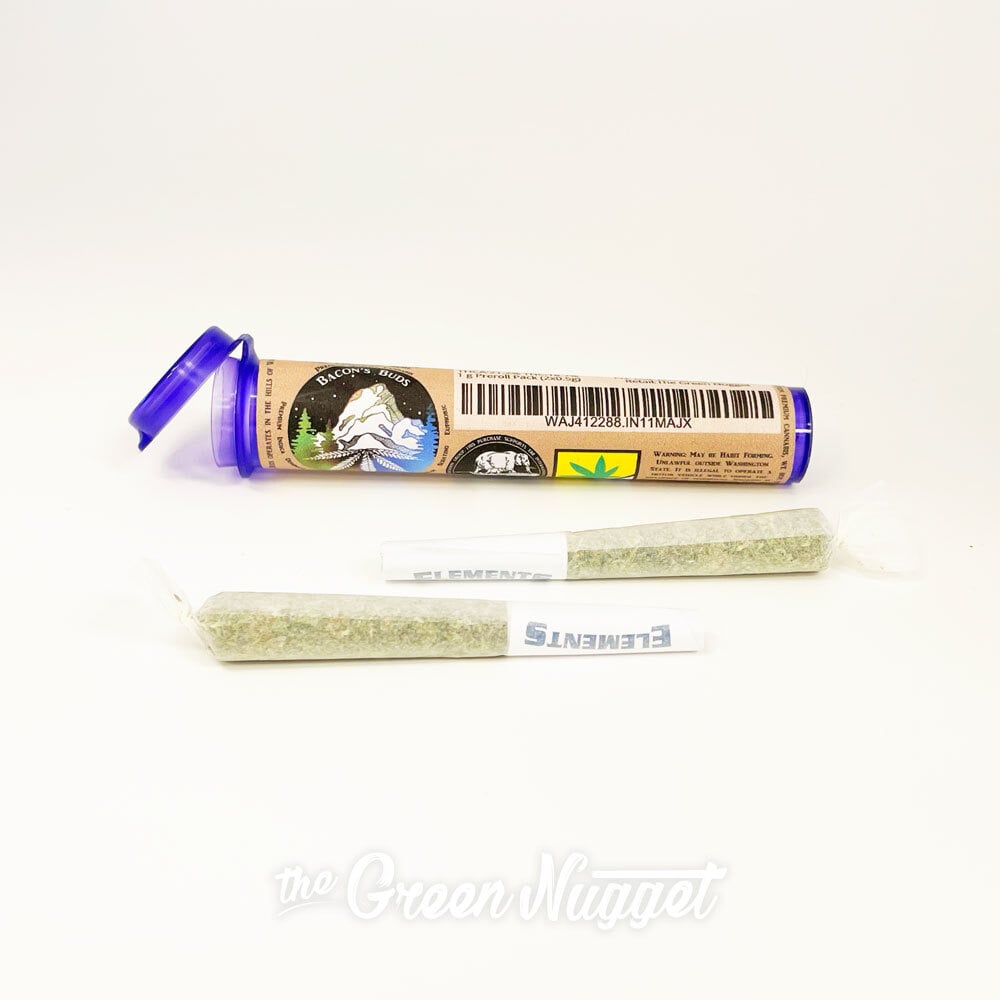 Champagne Patties [.5g]
